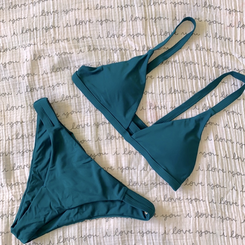CUPSHE Never Worn 2 PC Bikini SIZE S
